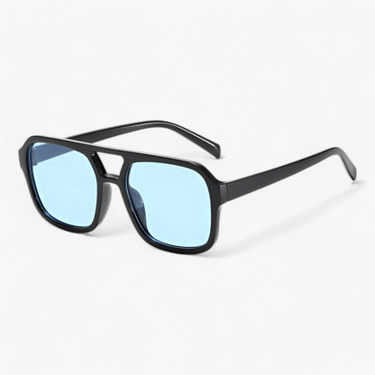 Oversized Square Sunglasses Womens Vintage UV400 Eyewear