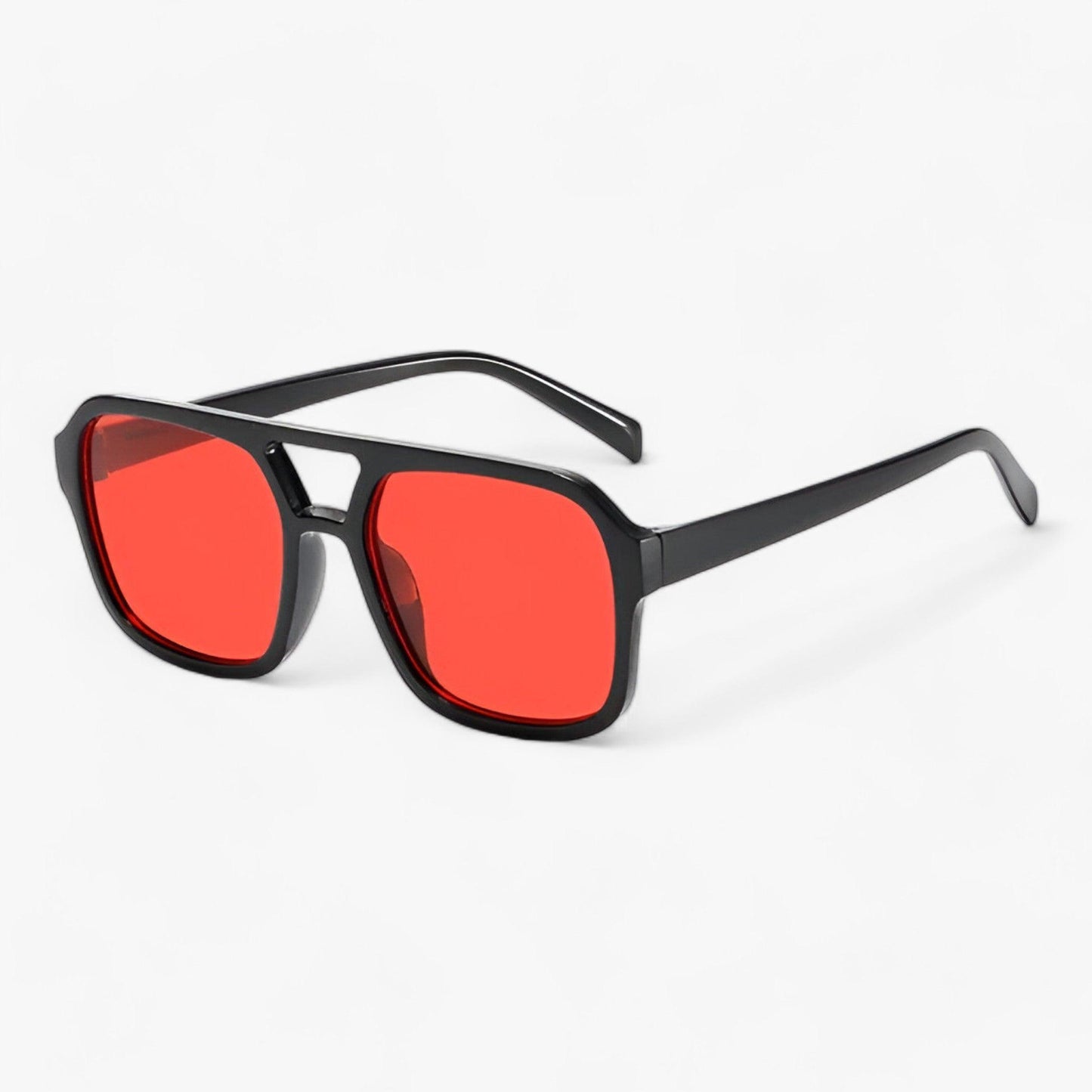 Oversized Square Sunglasses Womens Vintage UV400 Eyewear