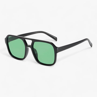 Oversized Square Sunglasses Womens Vintage UV400 Eyewear