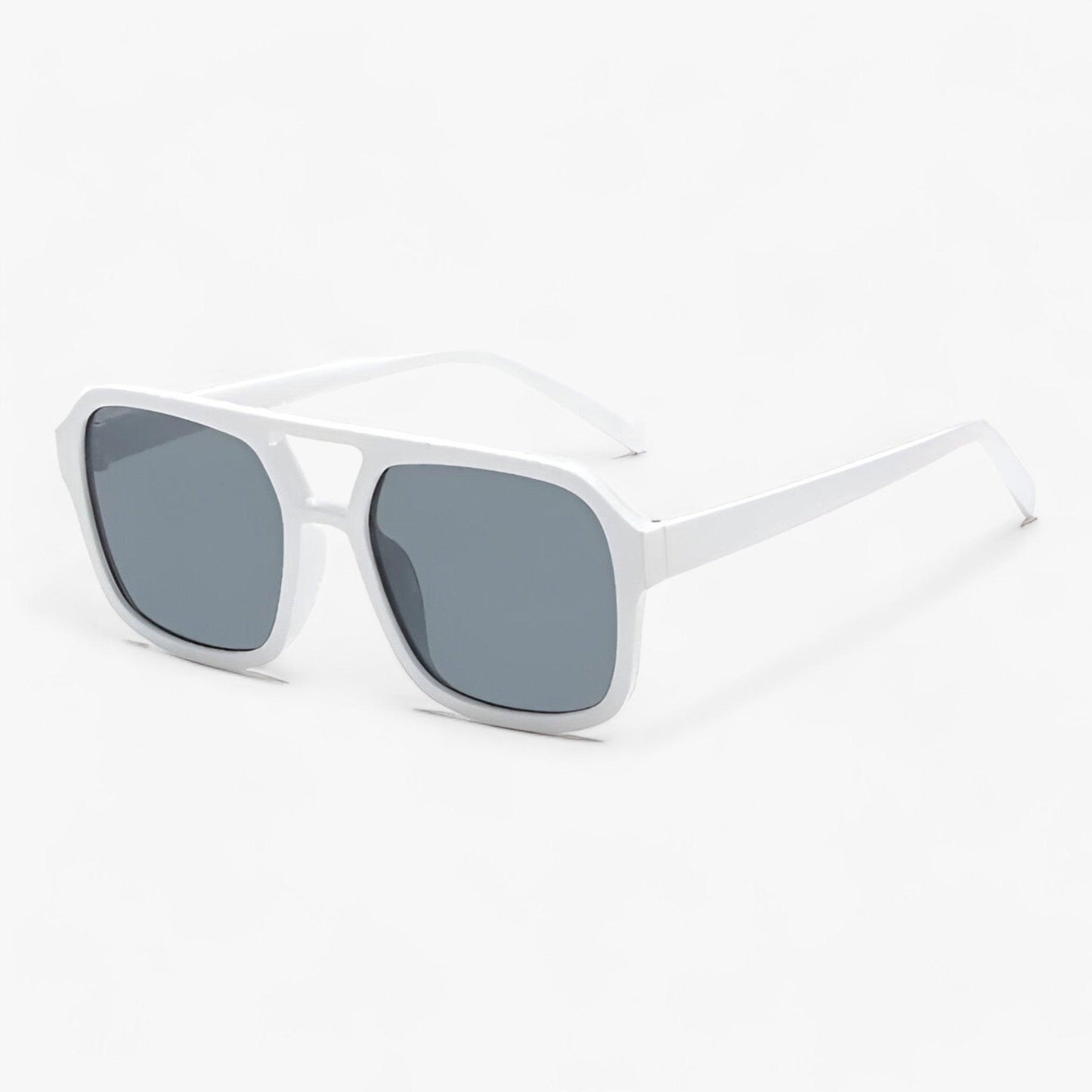 Oversized Square Sunglasses Womens Vintage UV400 Eyewear