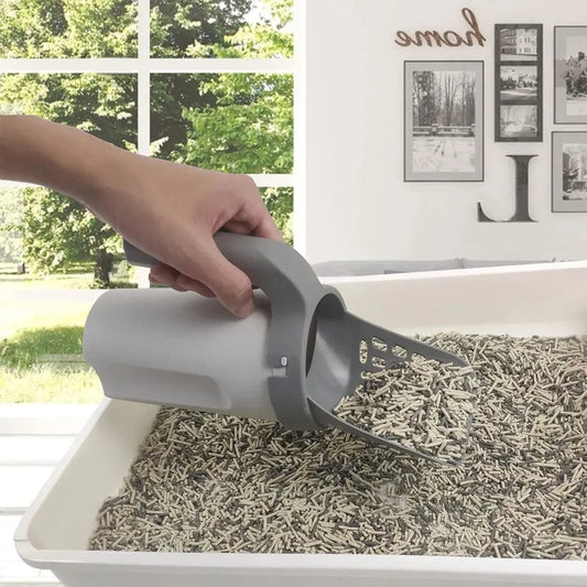 Pet Waste Scoop Durable Pooper Scooper Cleaning Tool