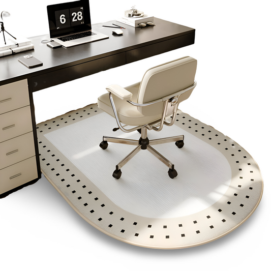 Plush Velvet Oval Area Rug Non Slip Bedroom Carpet Soft Floor Mat Home Office Decor