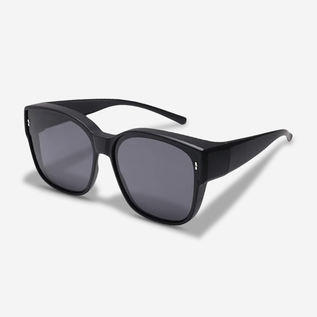 Polarized Fit Over Sunglasses UV400 Glare Protection Eyewear For Prescription Glasses