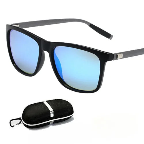 Polarized Sports Sunglasses Mens UV400 Driving Eyewear
