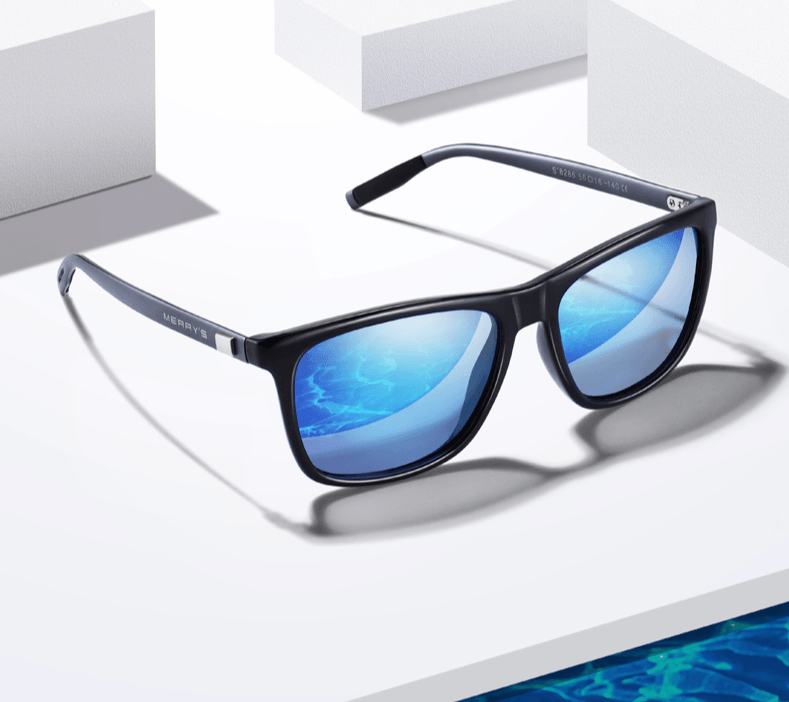 Polarized Sports Sunglasses Mens UV400 Driving Eyewear