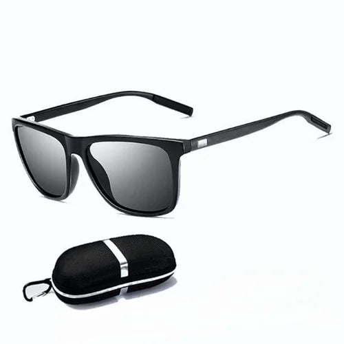 Polarized Sports Sunglasses Mens UV400 Driving Eyewear
