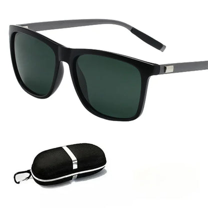 Polarized Sports Sunglasses Mens UV400 Driving Eyewear