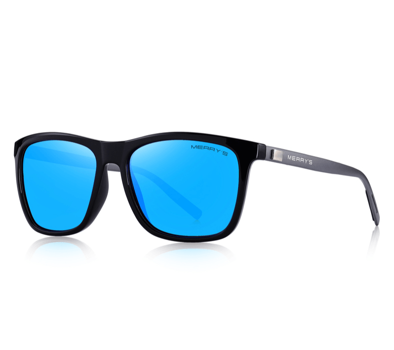 Polarized Sports Sunglasses Mens UV400 Driving Eyewear
