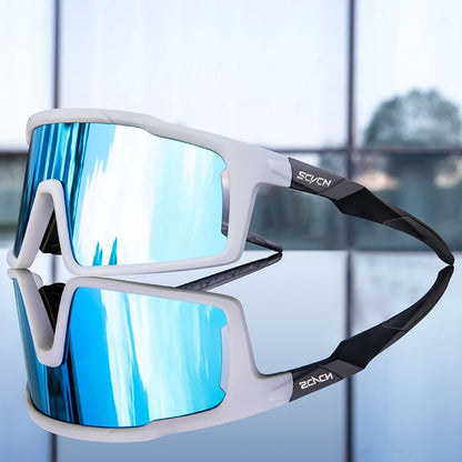 Polarized Sports Sunglasses UV Protection Lightweight Grip Frame