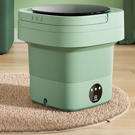 Portable Foldable Mini Washing Machine With Dryer