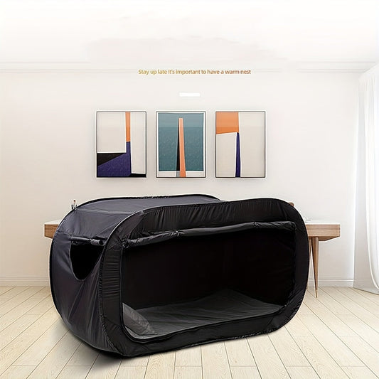 Portable Foldable Tent Bed with Mosquito Net Indoor Outdoor Sleeping Shelter Lightweight Camping Bed