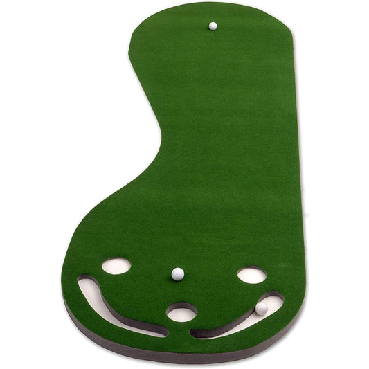 Portable Golf Putting Mat Indoor Outdoor Practice Training Green