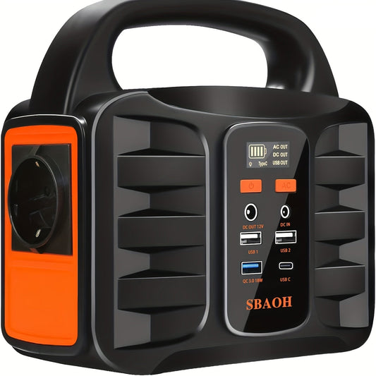 Portable Power Station Lithium Battery Solar Generator