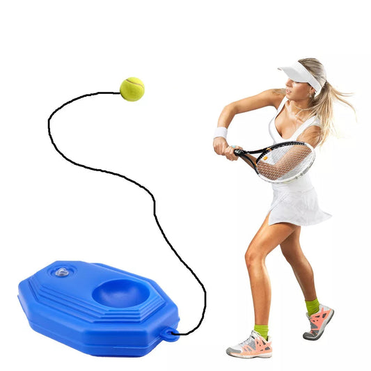Portable Tennis Rebound Trainer Ball Solo Practice Set