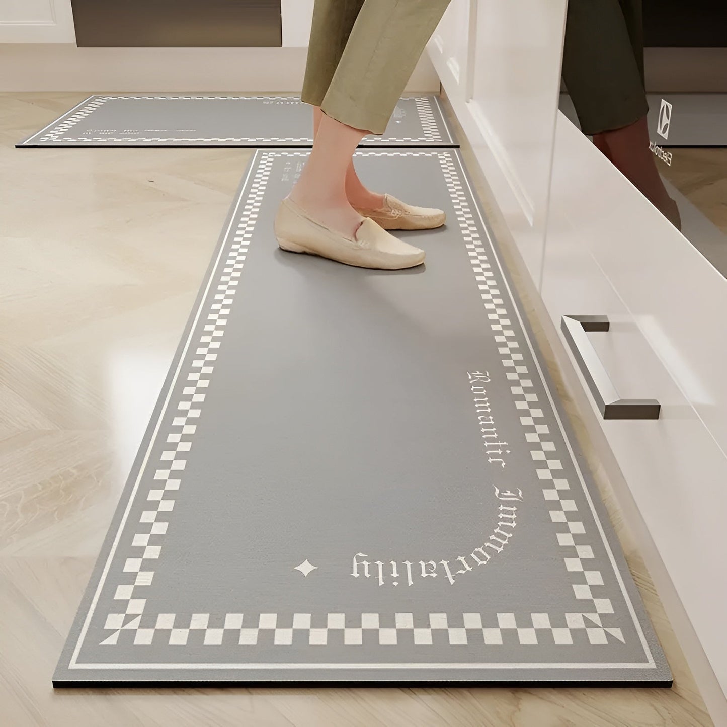 Quick Dry Anti Slip Kitchen Floor Mat Super Absorbent Rug