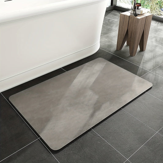Quick Dry Non Slip Bath Mat Absorbent Bathroom Rug