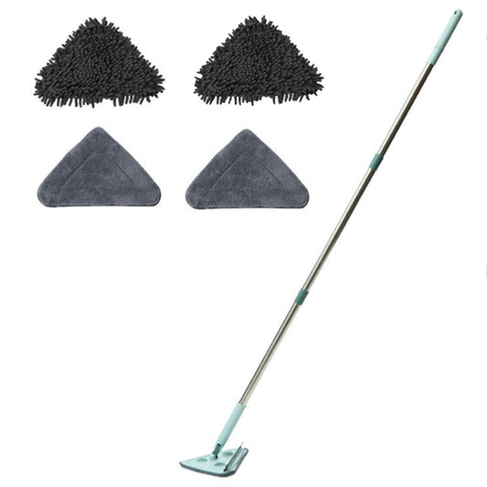 Rotating Triangle Cleaning Mop Extendable Household Cleaner