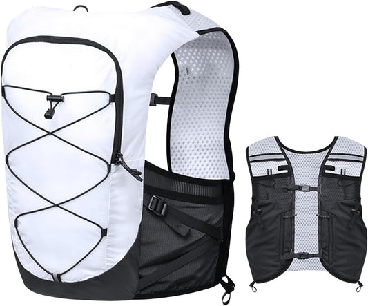 Running Hydration Vest Backpack Lightweight Trail Cycling Pack