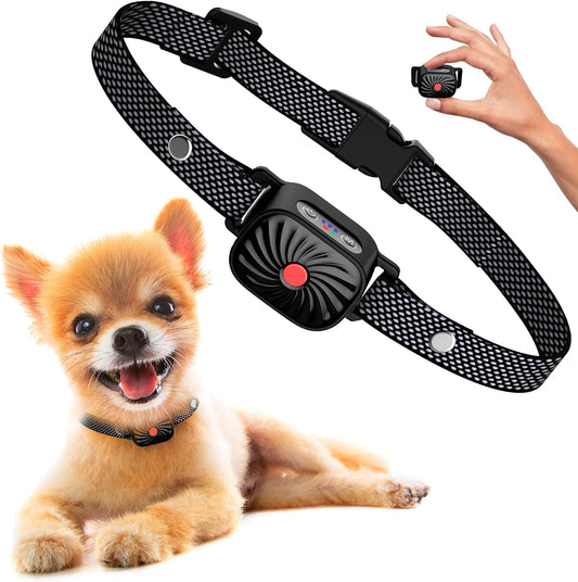 Small Dog Anti Bark Collar Adjustable Rechargeable Training Collar