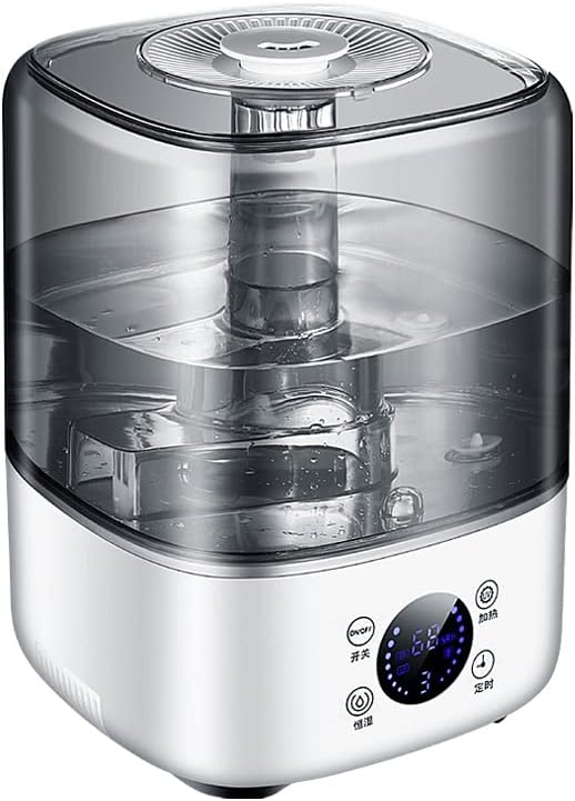 Smart 5L Cool Mist Humidifier with Essential Oil Diffuser for Home & Nursery
