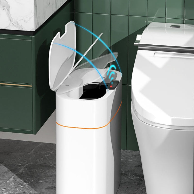 Smart Sensor Trash Bin Automatic Touchless Waste Basket 13L