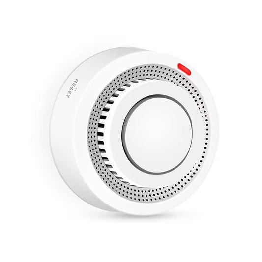 Smart WiFi Smoke Detector Heat Alarm 85dB Fire Safety Sensor