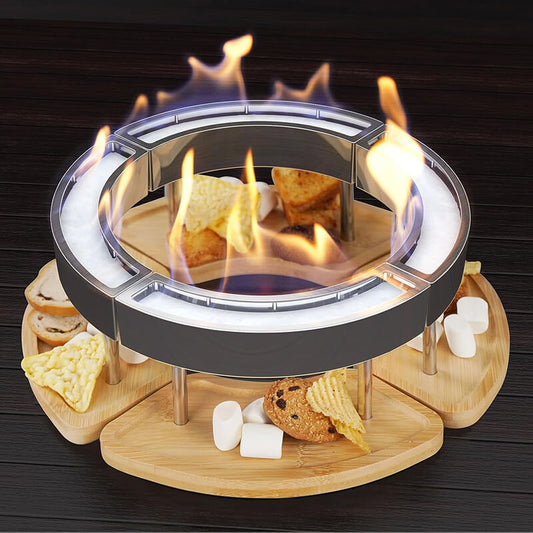 Smokeless Tabletop Fire Pit Bio Ethanol Fireplace
