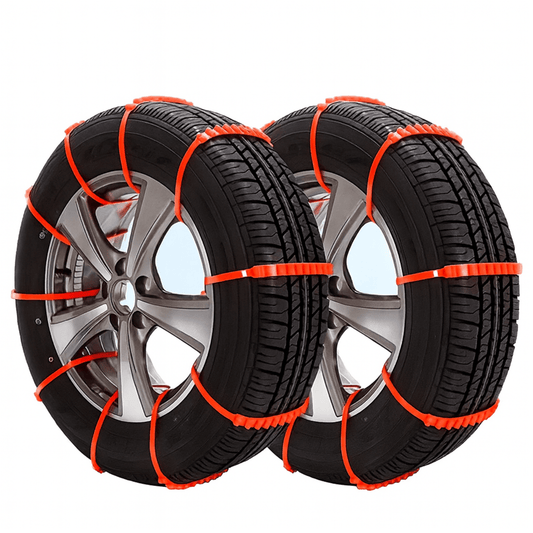 Snow Tire Chains Anti Slip TPU Universal Car Traction Chains