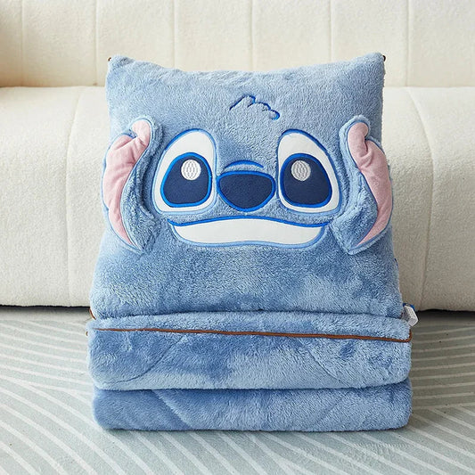 Soft Blanket Pillow Set Plush Cozy Bedding Comfort Set