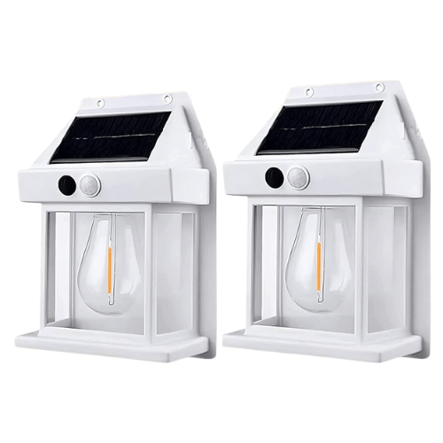 Solar Powered LED Outdoor Light Waterproof Garden Lamp