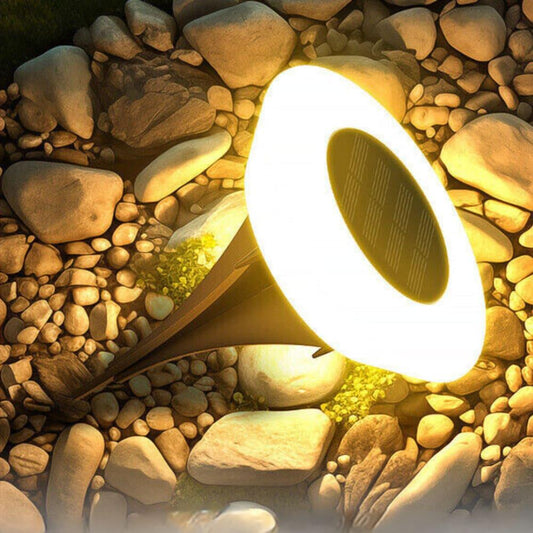 SolarGround LED Spotlights | Set of 4 Solar-Powered Outdoor Garden Lights