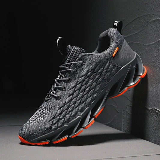 Sport Running Shoes Cushioned Lightweight Breathable Sneakers for Men and Women
