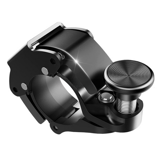Stainless Steel Bicycle Bell Loud Bike Handlebar Safety Ring Lightweight Cycling Horn
