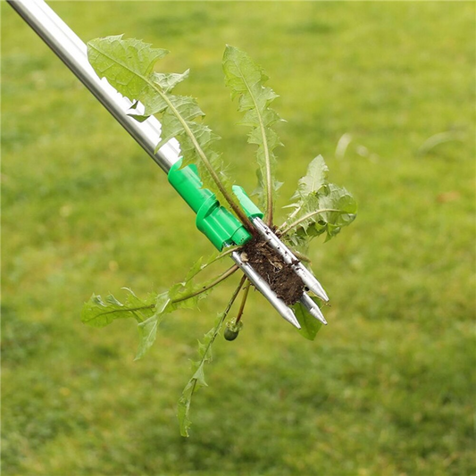 Stand Up Weed Puller Tool Long Handle Garden Weed Remover