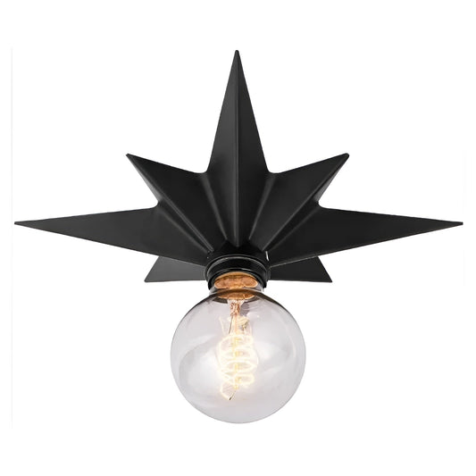 Star LED Wall Light Modern Decorative Ambient Lighting