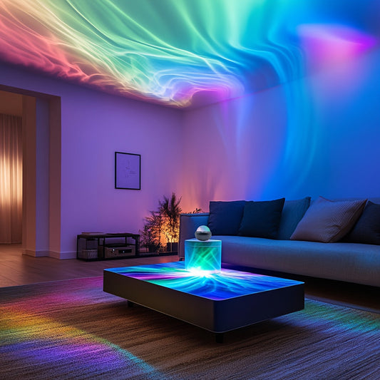 Star Projector Light LED Galaxy Night Light USB Remote Control Lamp