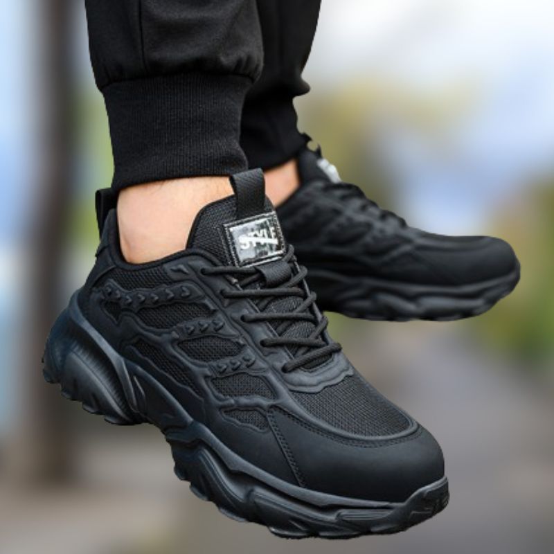 Steel Toe Safety Shoes Lightweight Protective Work Sneakers