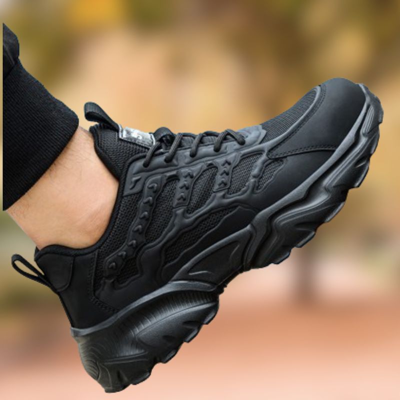 Steel Toe Safety Shoes Lightweight Protective Work Sneakers