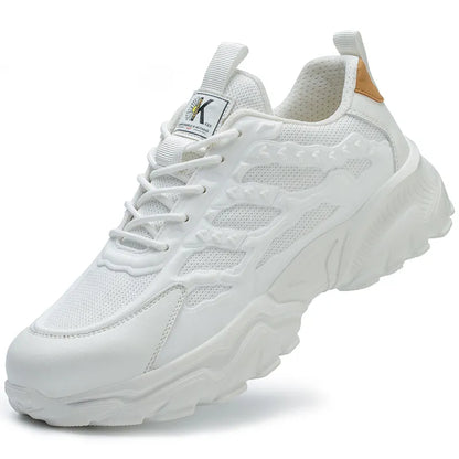 Steel Toe Safety Shoes Lightweight Protective Work Sneakers
