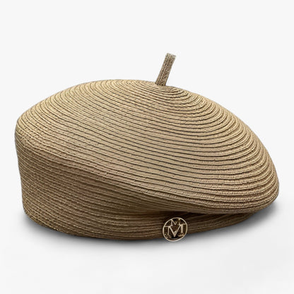 Straw Fedora Hat Womens Mens Summer Sun Protection Hat