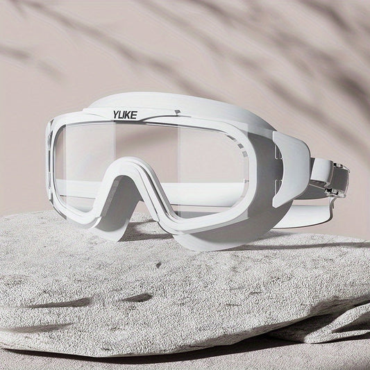 Swimming Goggles HD Anti Fog Waterproof Comfortable Adjustable Fit