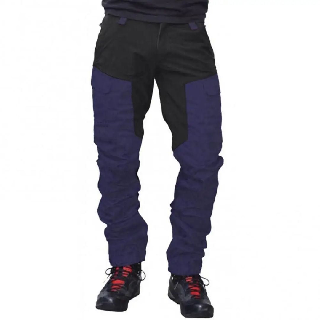 Tactical Cargo Work Pants Waterproof Durable Utility Trousers