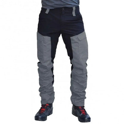 Tactical Cargo Work Pants Waterproof Durable Utility Trousers