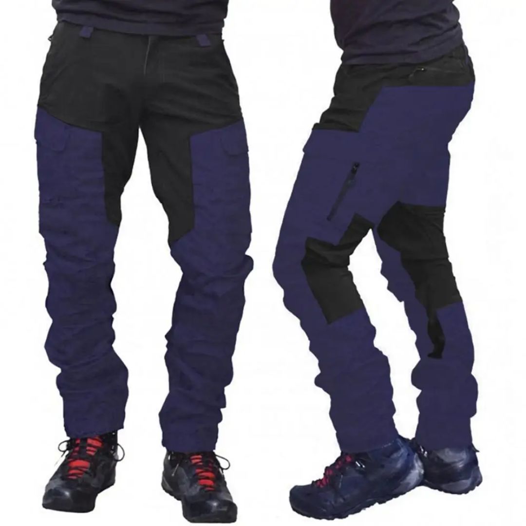 Tactical Cargo Work Pants Waterproof Durable Utility Trousers