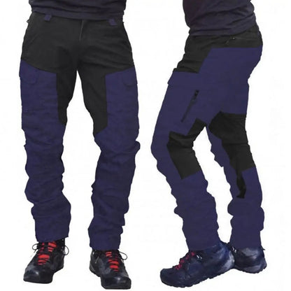 Tactical Cargo Work Pants Waterproof Durable Utility Trousers