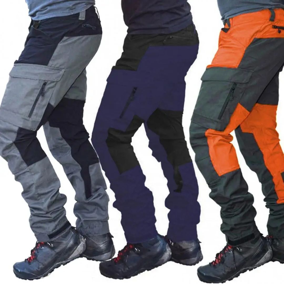 Tactical Cargo Work Pants Waterproof Durable Utility Trousers