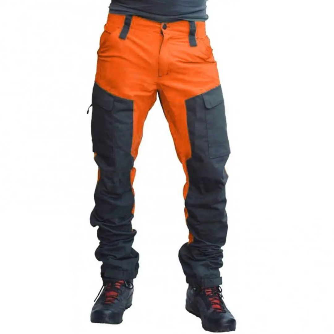 Tactical Cargo Work Pants Waterproof Durable Utility Trousers