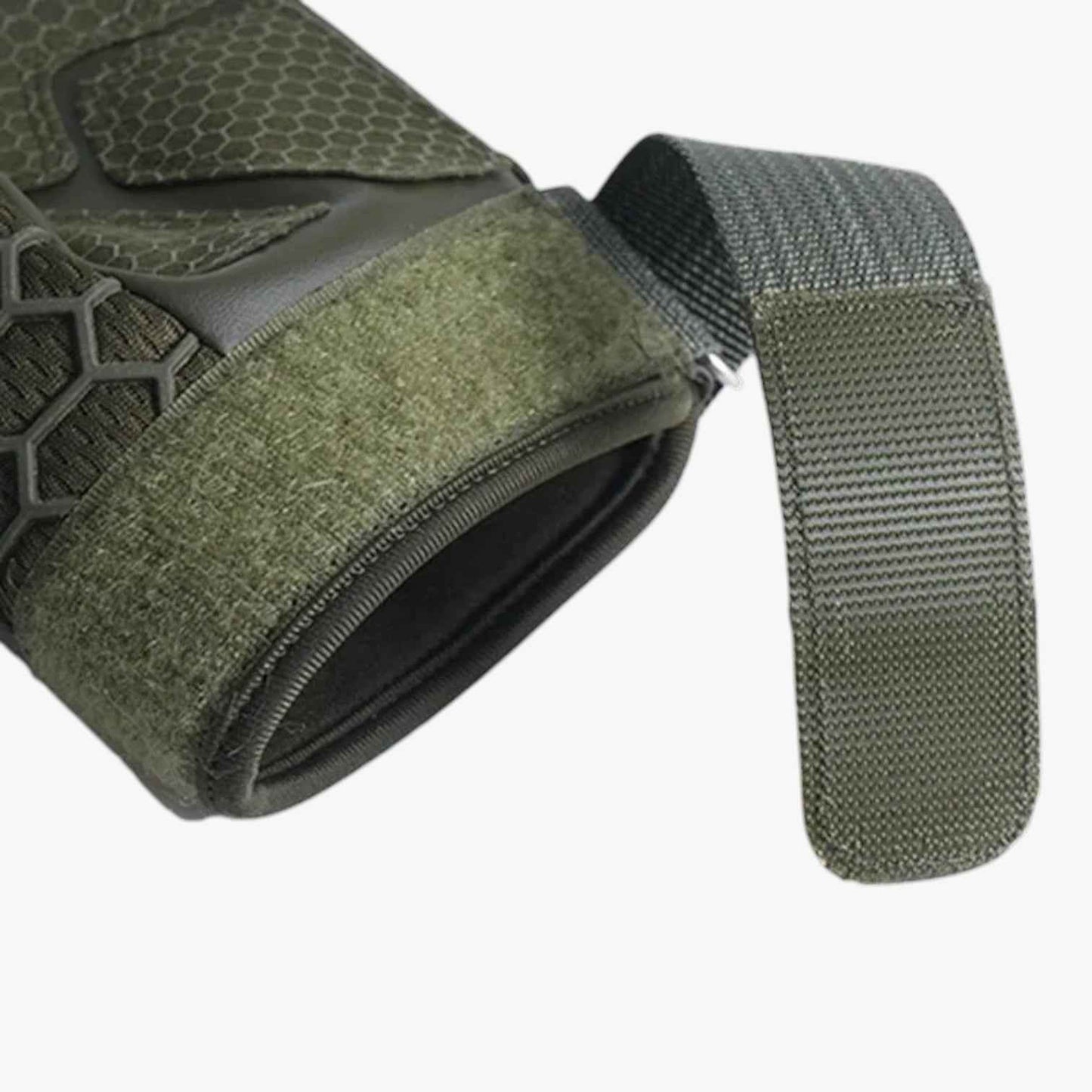 Tactical Fingerless Gloves Anti Slip Wear Resistant Outdoor Training Gloves