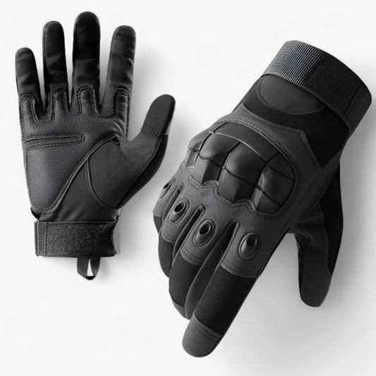 Tactical Grip Gloves with Touchscreen Technology