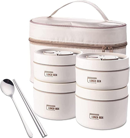 Thermal Insulated Lunch Box Portable Food Storage Container
